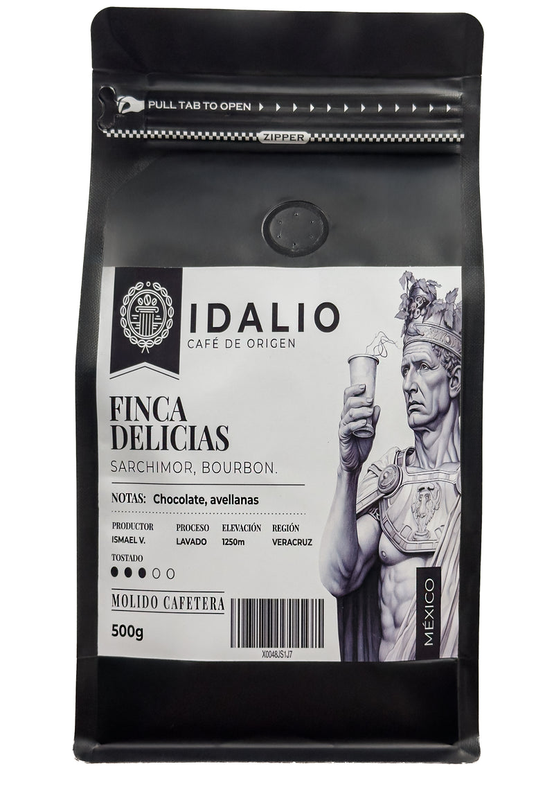 CAFÉ FINCA DELICIAS | VERACRUZ - LAVADO