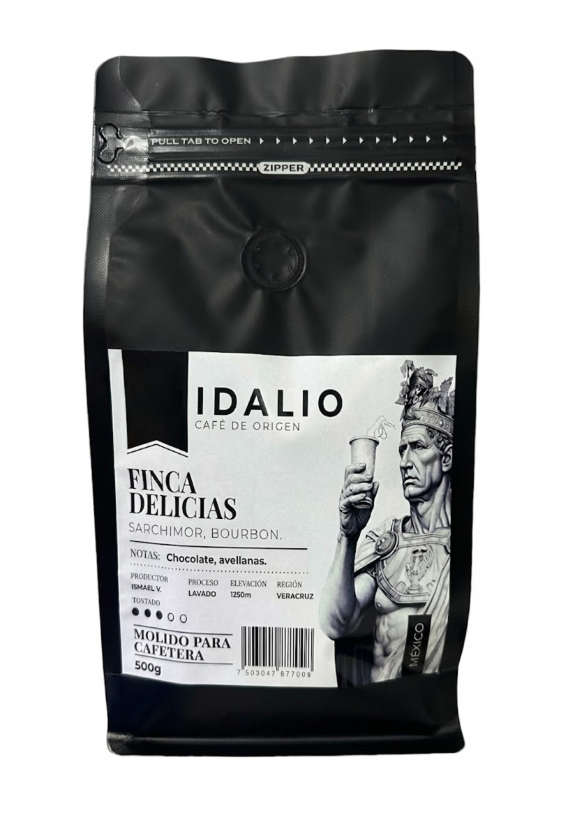 Café Finca Delicias | Veracruz - Lavado (500g)